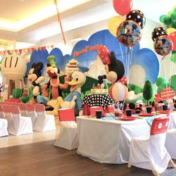 Russel 1st Birthday Party - Mickey goes picnic