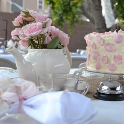 Sugar & Spice Tea Party - A Tea Party in the Garden