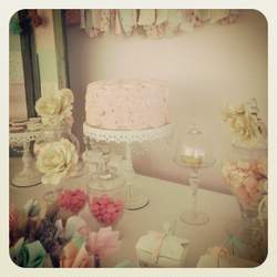 Pilar 1 año  - Shabby Chic