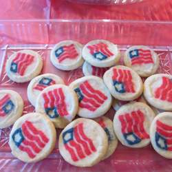 Lu Lu's 1st birthday - memorial day/red white and blue