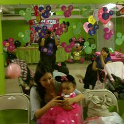1st bday - Minnie Mouse