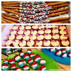 4th of July Sweets Package - Red, White and Blue