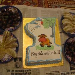 Buffalo party-soc's 1st birthday - None