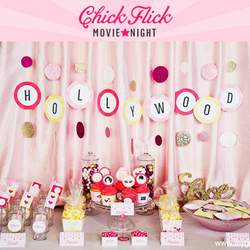 Chick Flick Movie Night - Girls night in