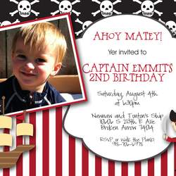 Pirate birthday for my little scallywag - Pirate Party