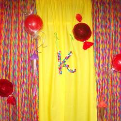 Liya' Birthday - Candyland 