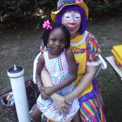Eden's 5th Birthday - Clowning Around