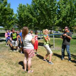 6th grade end of the year class Luau - Luau