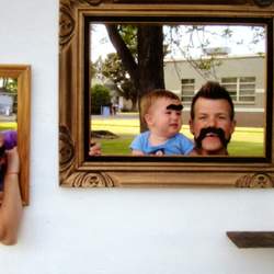 Toby's mustache bash - mustache party 