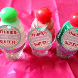 It's Sweet to be One - Ice Cream Party