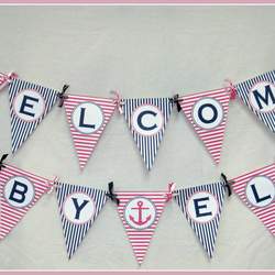 Ella's Nautical Baby Shower - Nautical