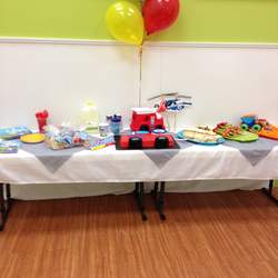 Max's 1st Birthday - Trucks, Plains & Automobiles