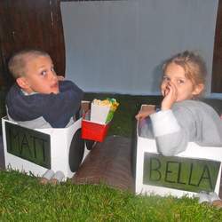 Backyard "Drive in" movie night - Movie Night