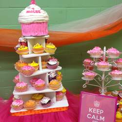 Macee's 1st Birthday - Cupcakes and Tutus