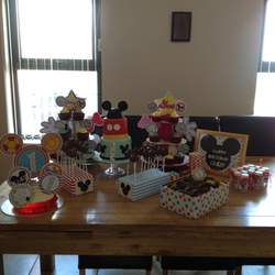 Jacks 1st Birthday - Mickey Mouse Clubhouse