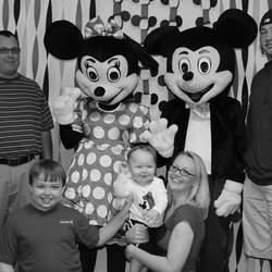 Neyland's First Birthday - Mickey Mouse