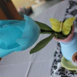 Chloe's Onederland - Oversized Garden Party, inspired by Alice in Wonderland