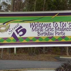 Sweet 15 - Mardi Gras