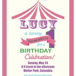 Lucy's 1st Birthday(s) - Circus
