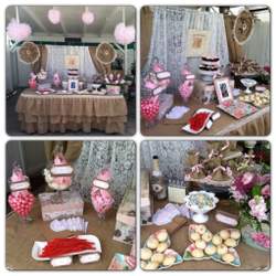 Deborah's Graduation Party  - Vintage Butterfly 