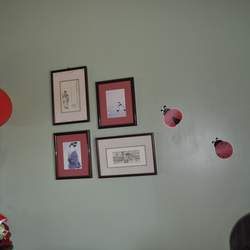 Catalina's 1st Birthday  - "LadyBug"