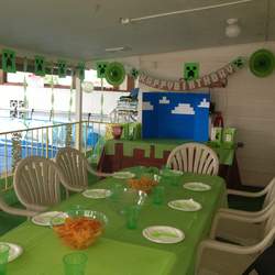 Minecraft - Minecraft Birthday Party