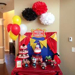Jake's 6th birthday carnival  - Carnival/Circus