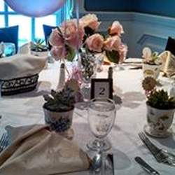 A Christening for Ava Claire - Vintage Elegent