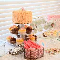 Morning Tea Party - Tea Party 1st Birthday 