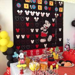 Prince's 2nd Bday - Mickey Mouse