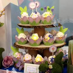 Garden Fairy Birthday Party - Tinkerbell & Fairies