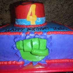 Tonio is 4! - Marvel SuperHero
