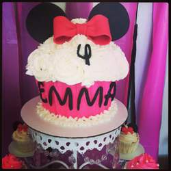 Emma's Minnie Mouse 4th Birthday - Minnie Mouse