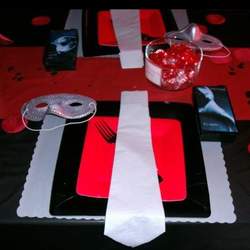 Fifty Shades of Food and Fun - Fifty Shades of Grey