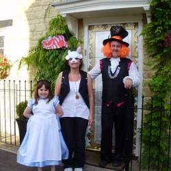 Underland tea party - Alice in Wonderland, Mad Tea Party