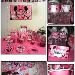 Sariah's 2nd Birthday  - Minnie Mouse Party 