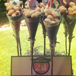 Boy's Day Camp Party - Camping