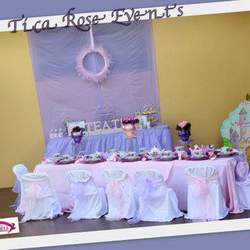 5th Birthday Party  - Princess Tea Party