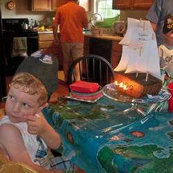 Yo Ho Let's Go William's Pirate Party - Pirate Party