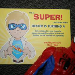 Vintage Superhero Party! - Superhero
