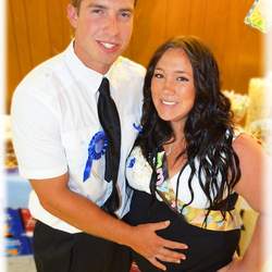 Kristina and Matts baby shower - Ready To Pop
