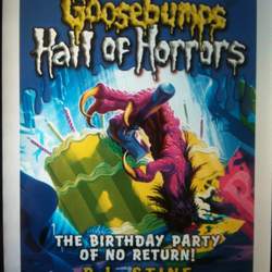 GOOSEBUMPS (R.L. Stine) - THE BIRTHDAY PARTY OF NO RETURN 