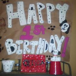 Its a 1st Birthday Paw-ty! - Puppies, Dogs