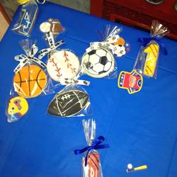 Darius J. Carter Jr 1st Birthday  - Sports