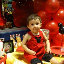 Gerardo's first birthday! - Mickey Mouse