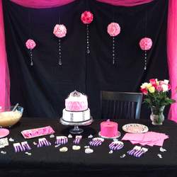 Madison's 1st Birthday - Princess