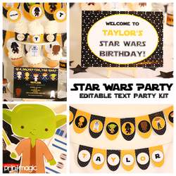 Space Party - Star Wars
