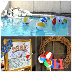 Hank's Beach Ball Birthday Bash - Beach Balls