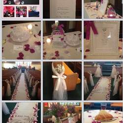 Easson/Tucker Wedding - Purple and Lavender