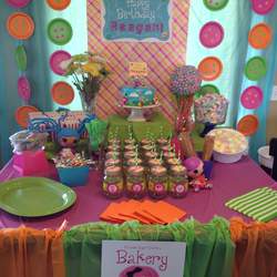 Reagan's 5th Birthday Party - Lalaloopsy Party